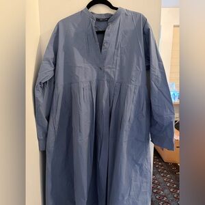 Sofie D'Hoore Light Blue Button-Up Shirt